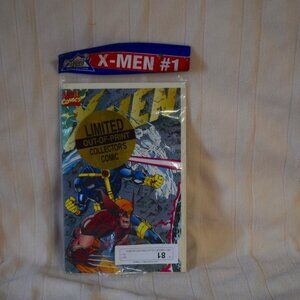 1991 X-Men Vol. 1 No. 1 collector's edition comic